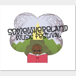 Somewhereland Music Fest Posters and Art